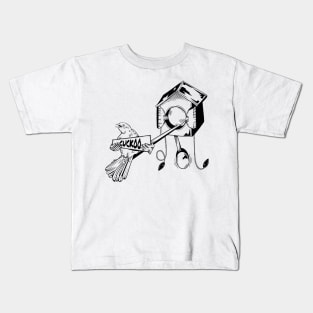Cuckoo Clock Kids T-Shirt